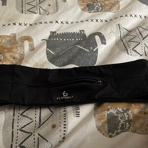 FlipBelt Black Running Belt